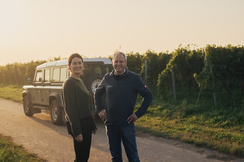 Steffen and Sophie have transformed A. Christmann into one of Germany's Leading Wineries.