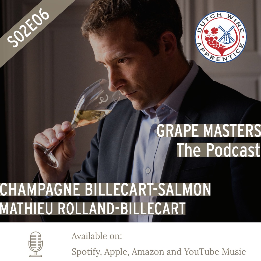 Grape Masters S02E06 – Champagne Billecart-Salmon, Champagne.