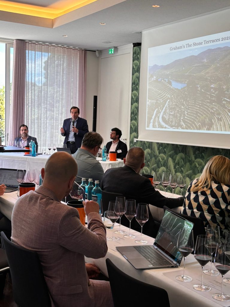 Charles and Harry Symington at the Masterclasses.