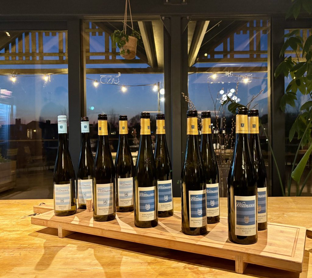 Wittmann's Selection for the Masterclass.