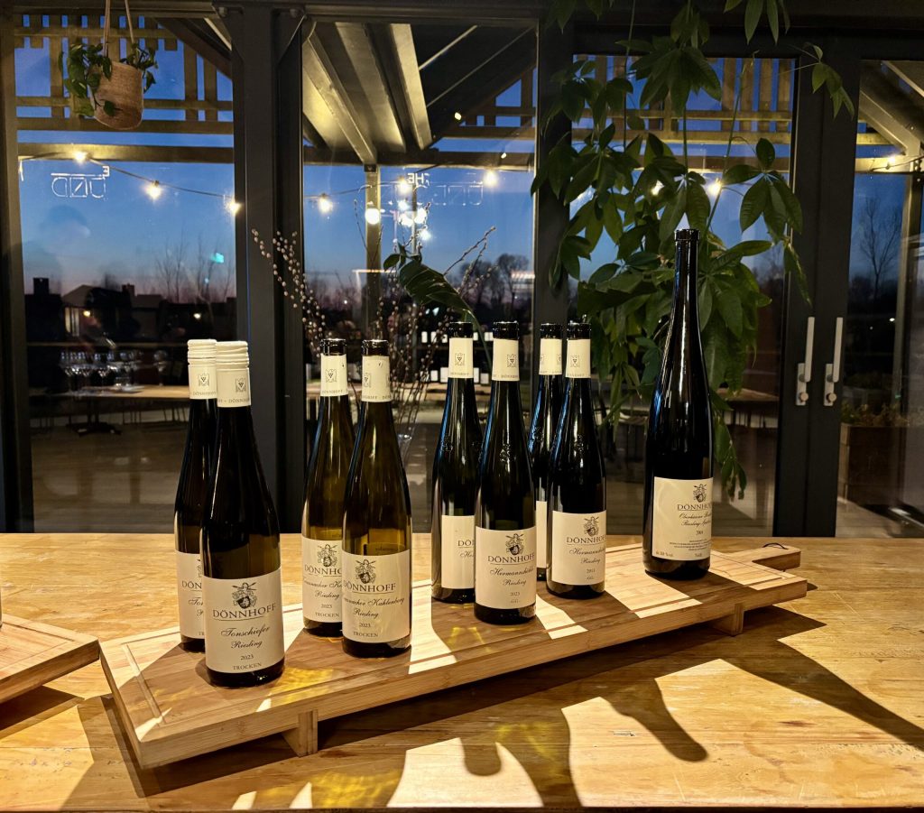 Dönnhoff's Selection for the Masterclass.