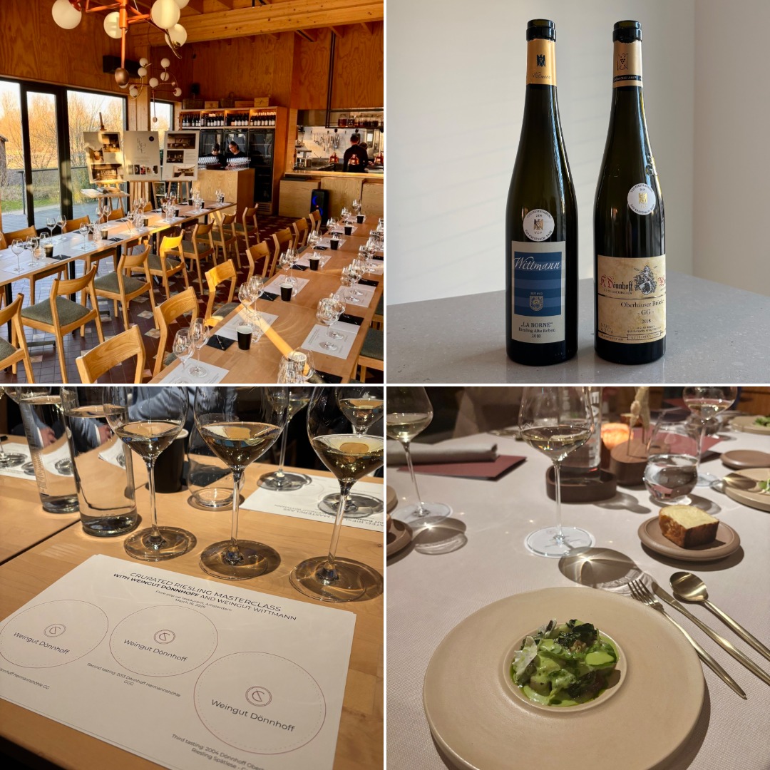 Crurated Riesling Night - Wittmann x Donnhoff x Flore.