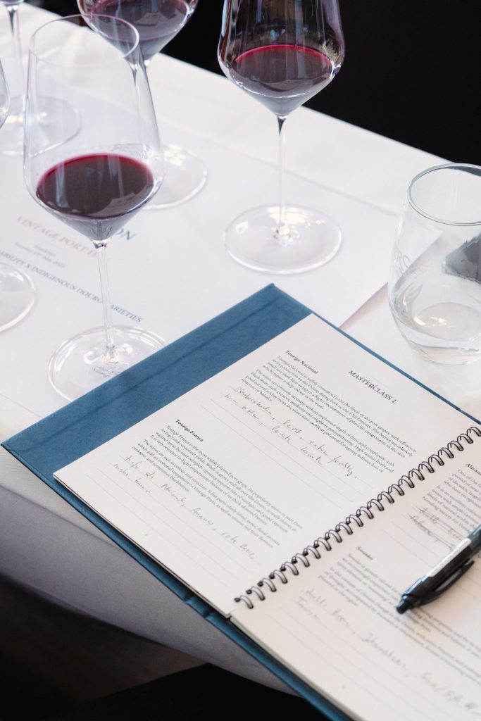 The Masterclass Tastings.