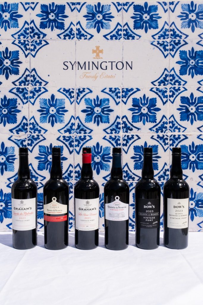 We experienced Symington's World of Port through its different Port Houses.