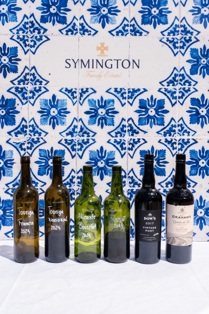 A rare opportunity to taste all 'components' separately.