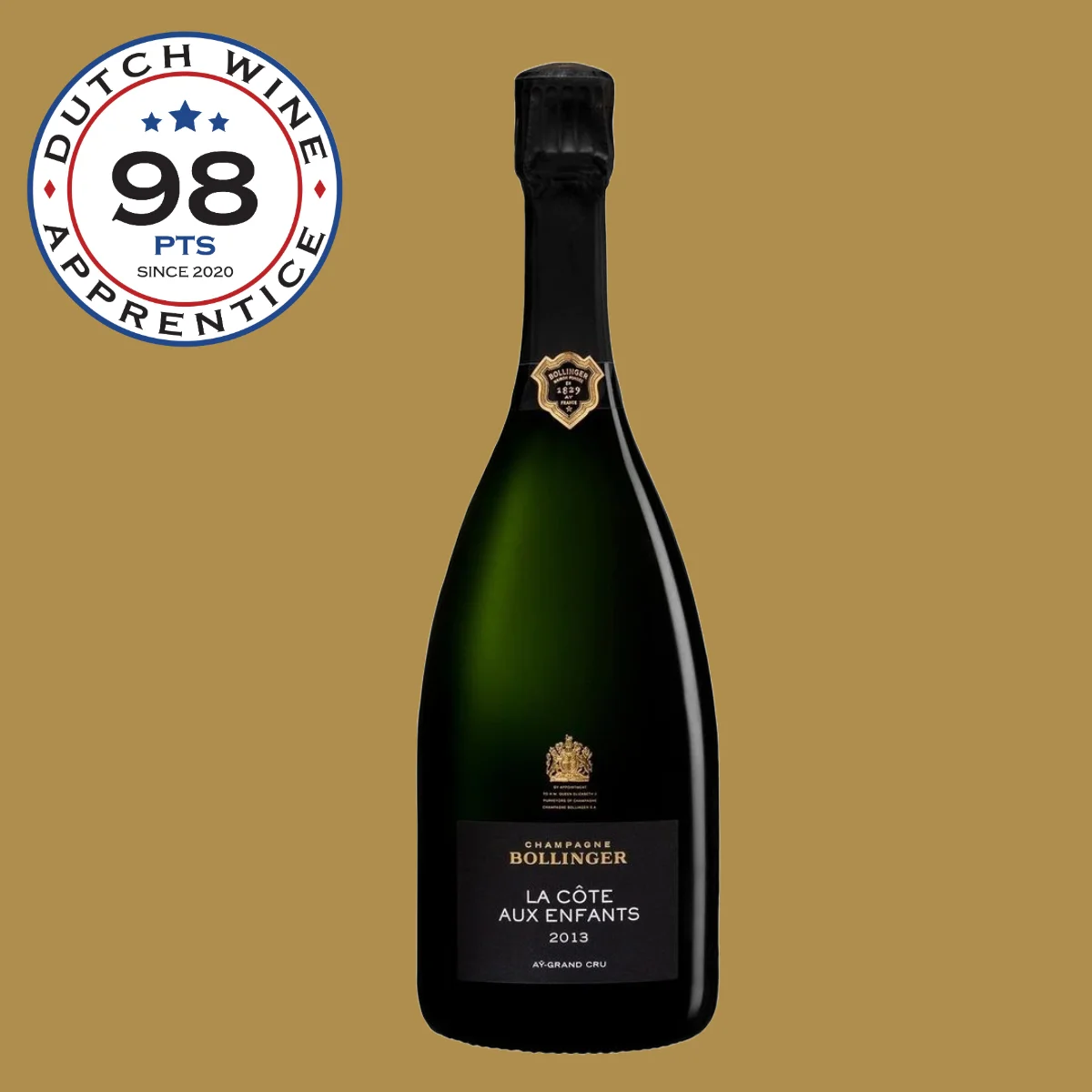 2014 Champagne Bollinger – La Côte aux Enfants.