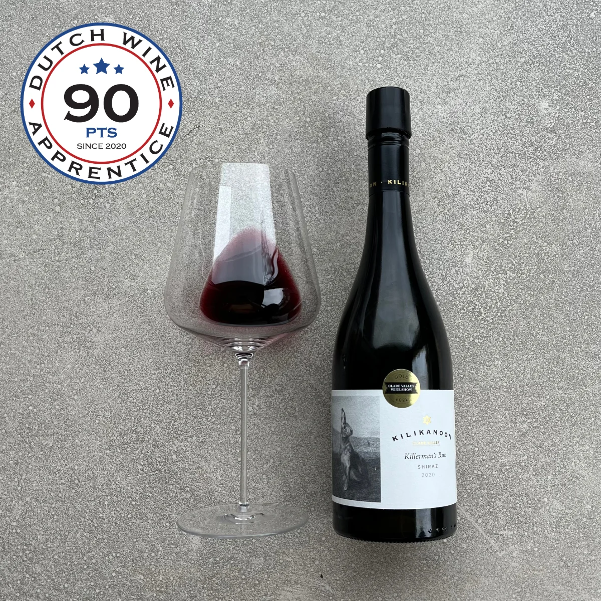 2020 Killerman’s Run Shiraz - Kilikanoon Wines.