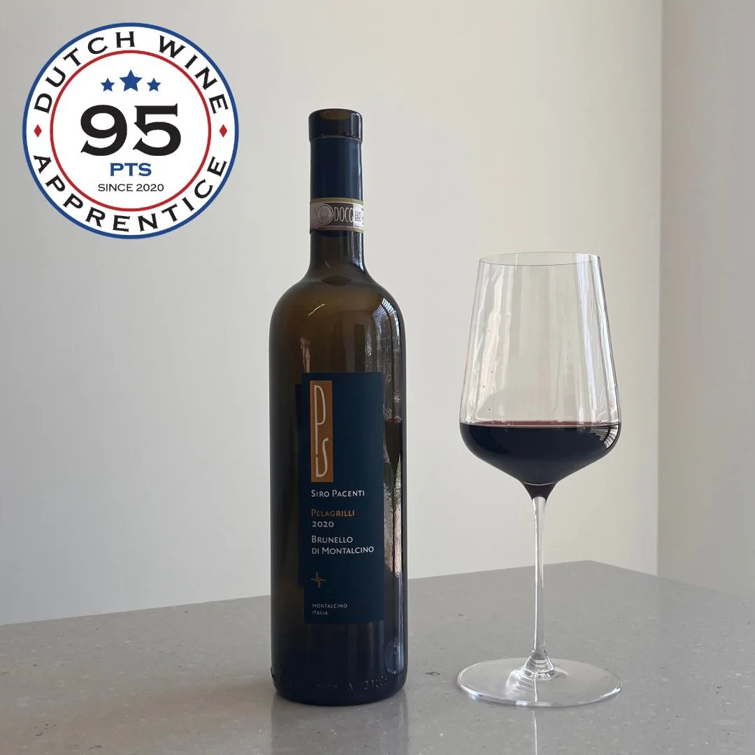 2020 Pelagrilli Brunello di Montalcino – Siro Pacenti.