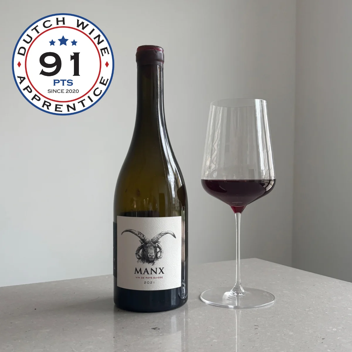 2021 Manx - Aries Wines.