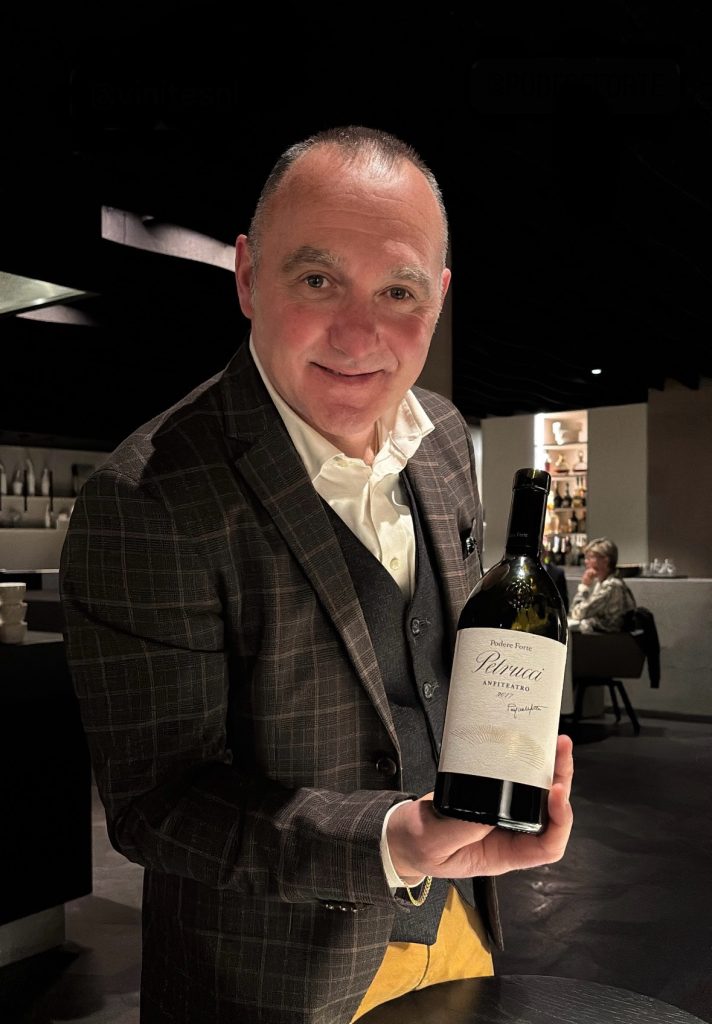 Podere Forte's Giovanni Mazzoni.