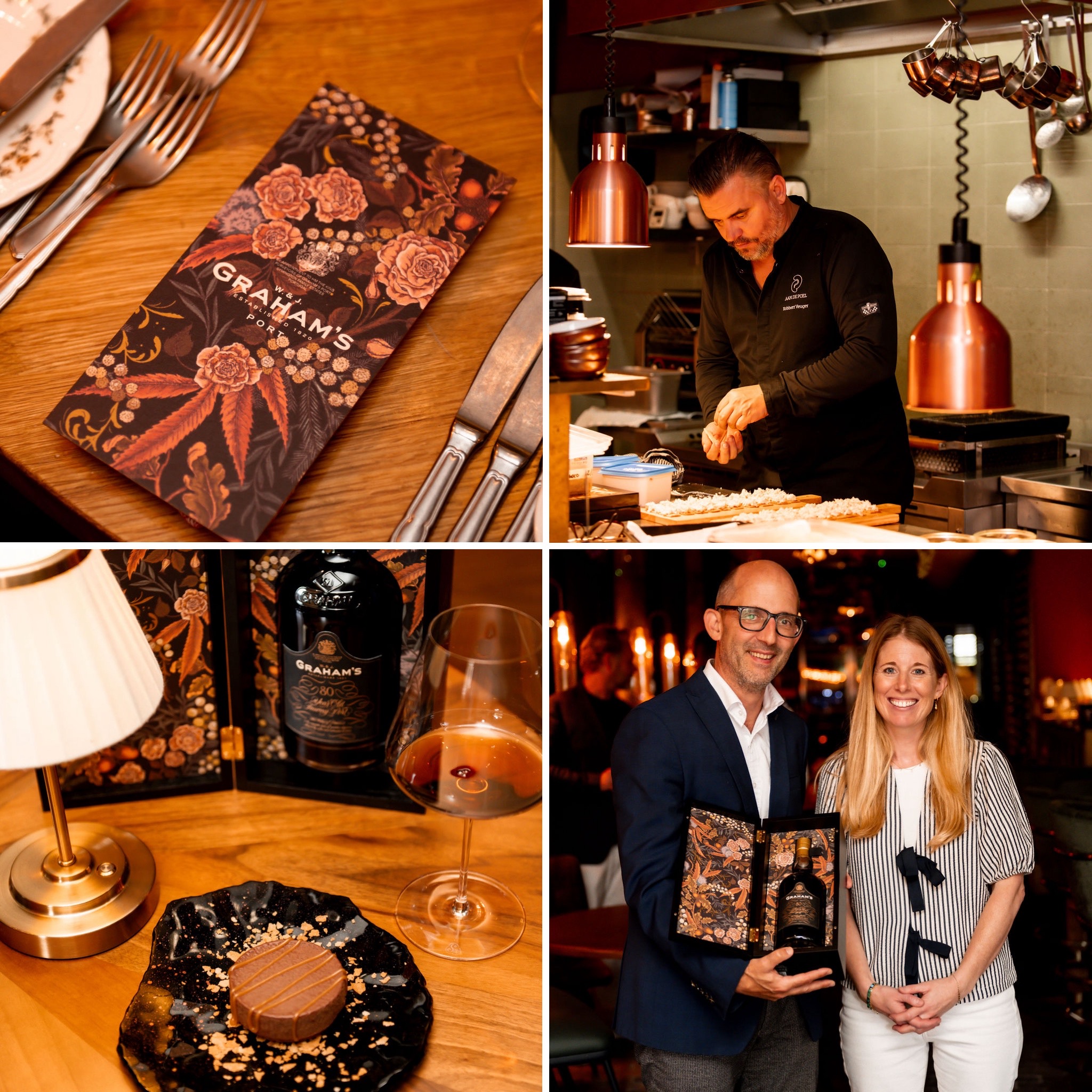 Graham's 80-year-old Tawny Port.