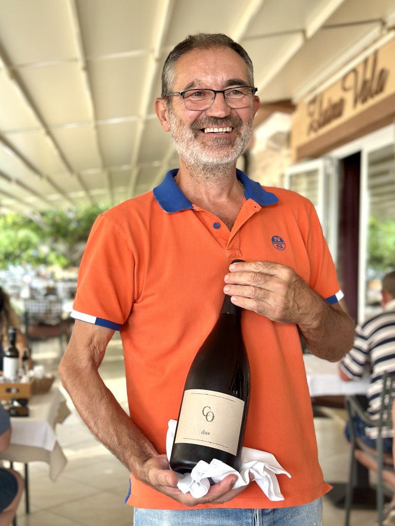 The Tasting at Coronica Wines.