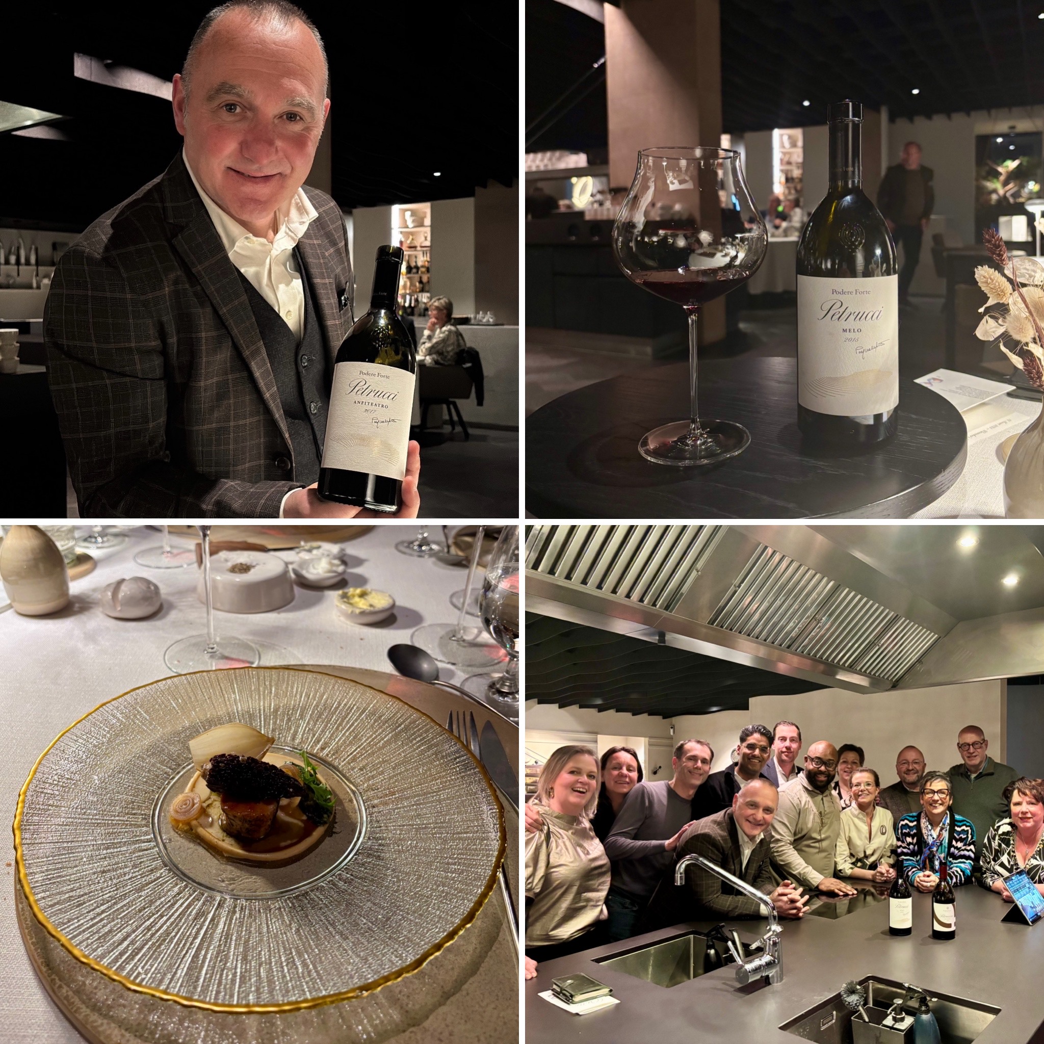 Podere Forte x Odille x Vinites.