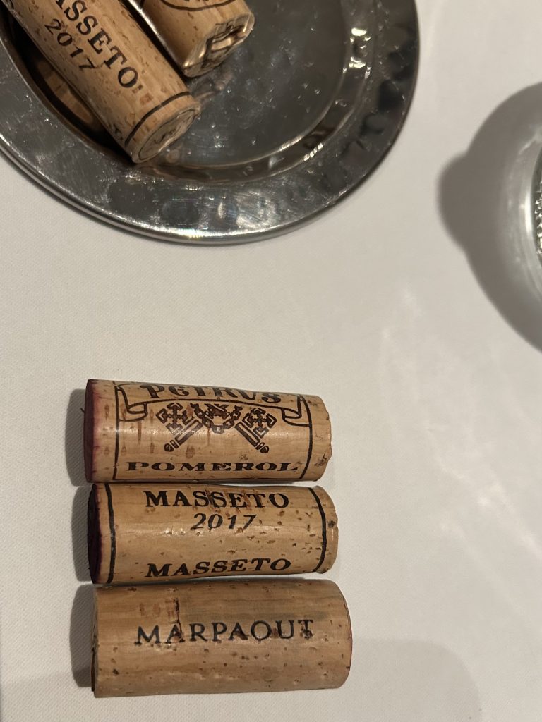 Marpaout stacked up against the greatest Merlot Wines of the World.