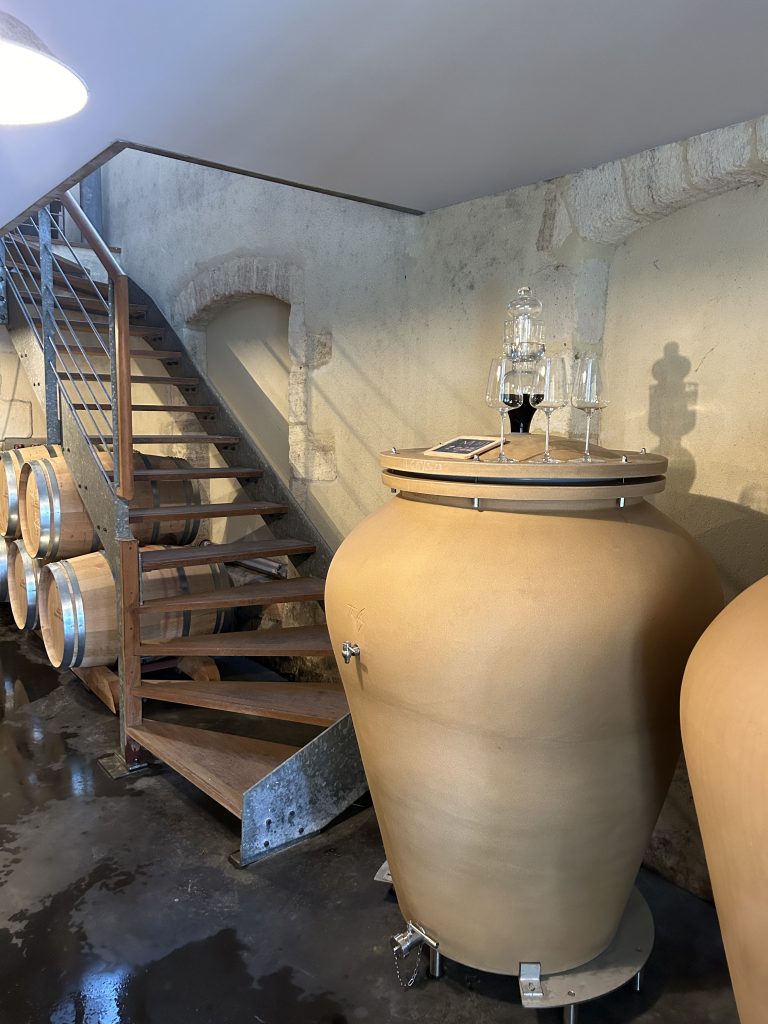 Use of Amphorae for the Winemaking.