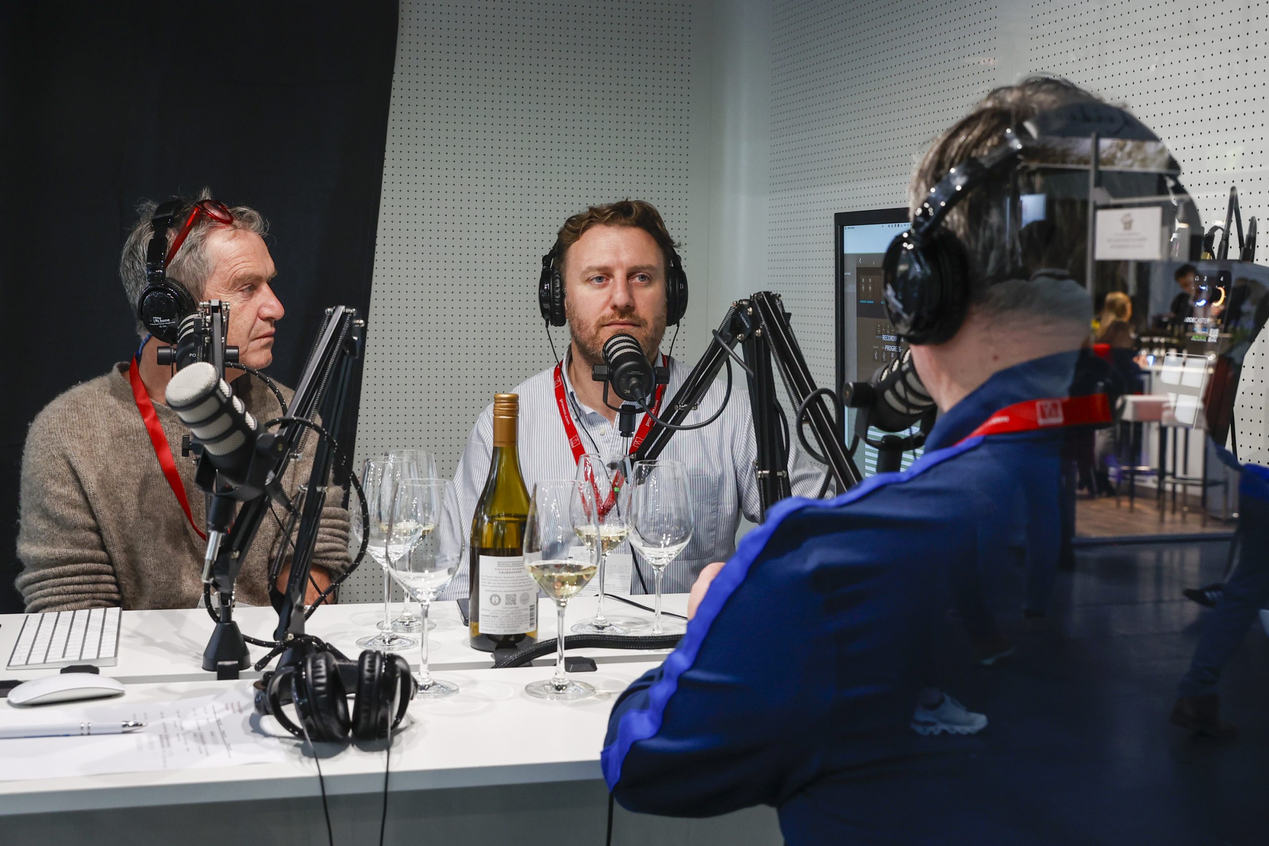 Dutch Wine Apprentice Podcast Recording.