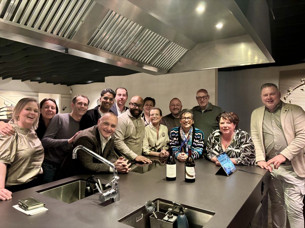 Smiling Faces, as we all witnessed Magic at Odille.