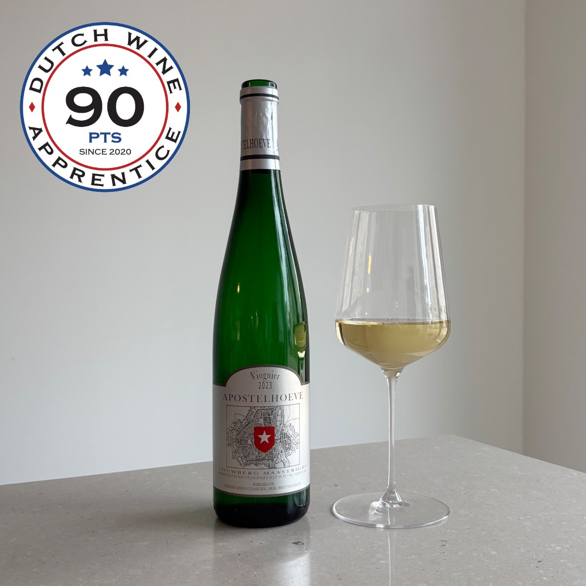 De Apostelhoeve - 2023 Viognier.