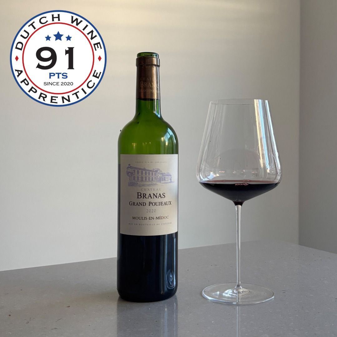 Château Branas Grand Poujeaux – 2020 Branas Grand Poujeaux.