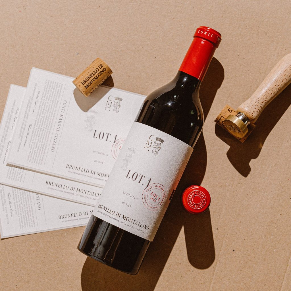 Lot.1 a new future for Brunello di Montalcino.