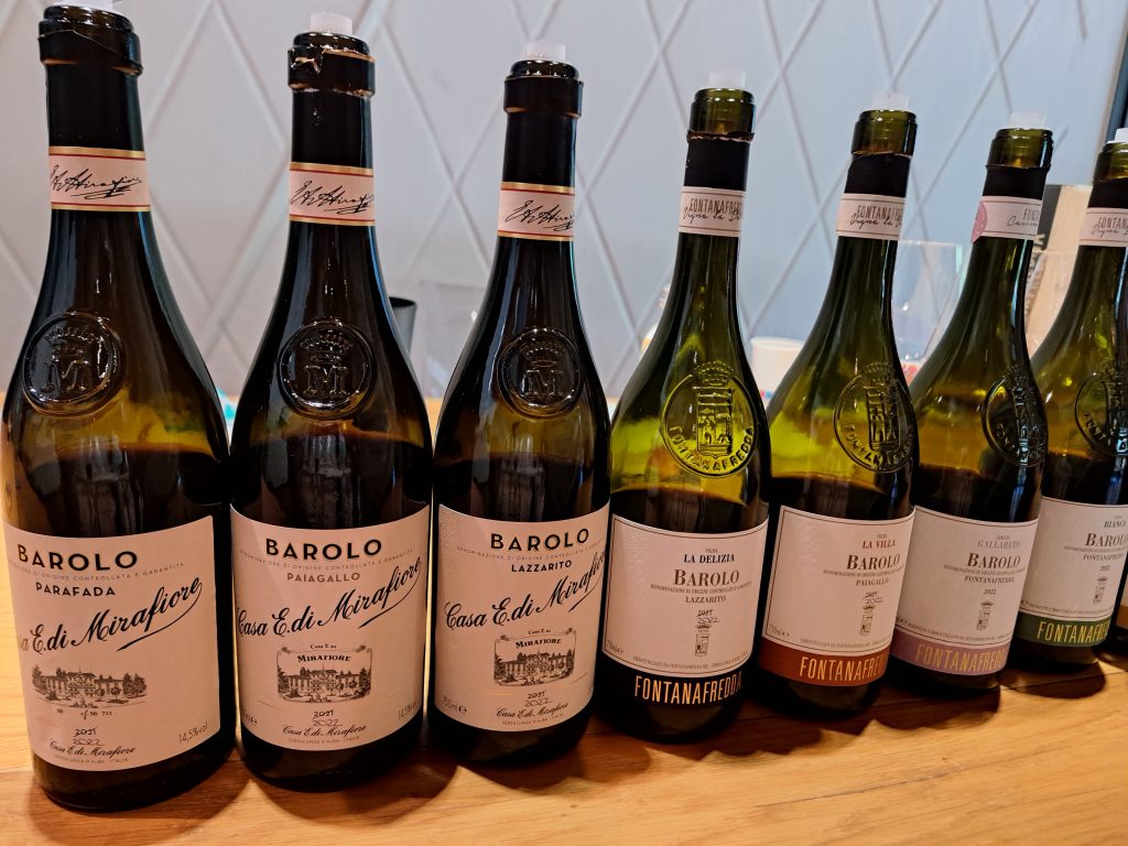 During a focused tasting, Giorgio Lavagna presented Barolos from across the estate’s MGAs — not to showcase variety, but to show intent.