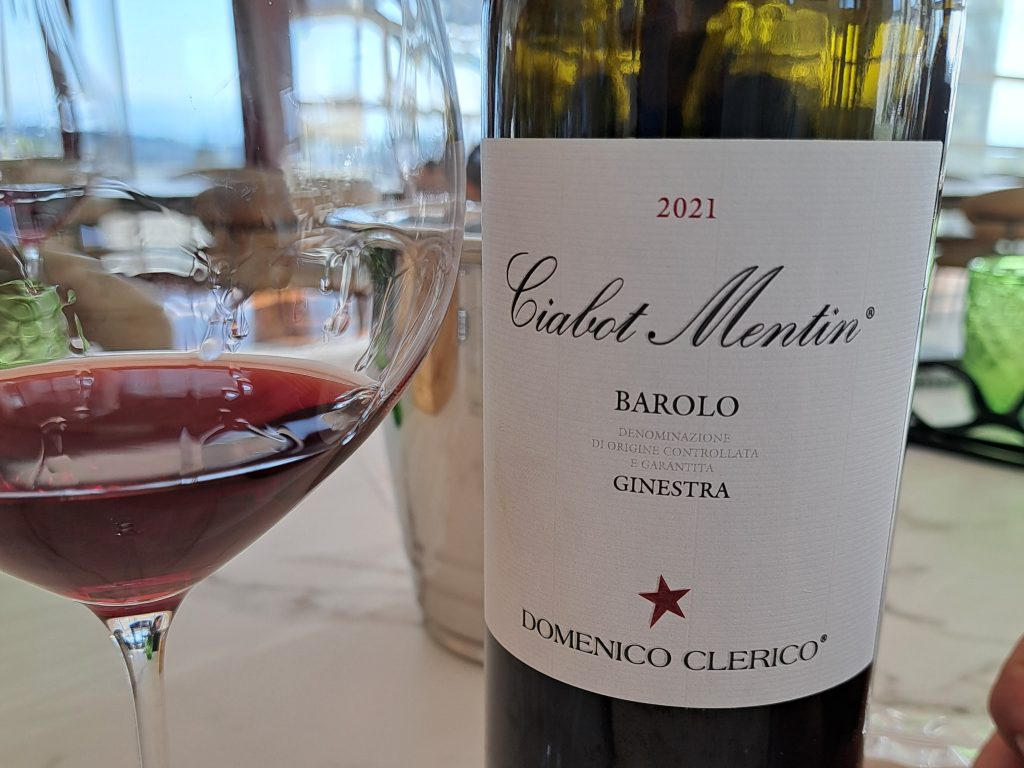 Ciabot Mentin 2021: Domenico Clerico’s enduring dialogue with the Ginestra hillside.