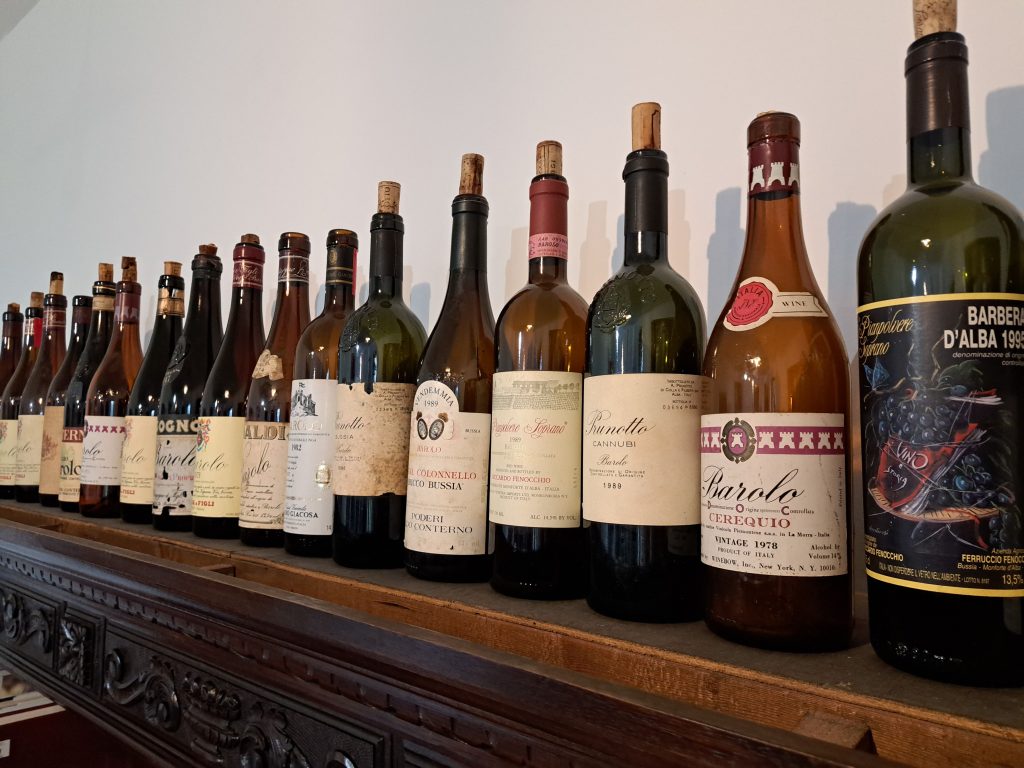 A mosaic of Barolo’s past: each bottle a voice, together reflecting the diversity that also shapes Serralunga d’Alba.