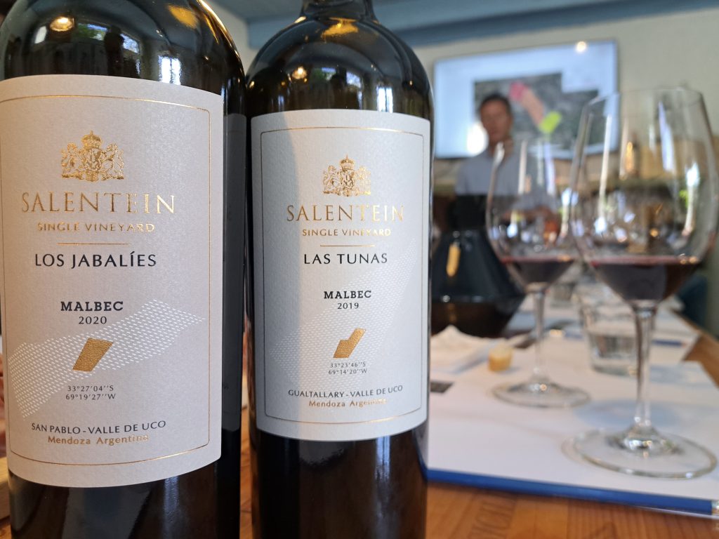 Single Vineyard showdown: Los Jabalíes and Las Tunas - two Malbecs from distinct plots, tasted side by side to explore altitude, soil and style within Salentein’s top tier.