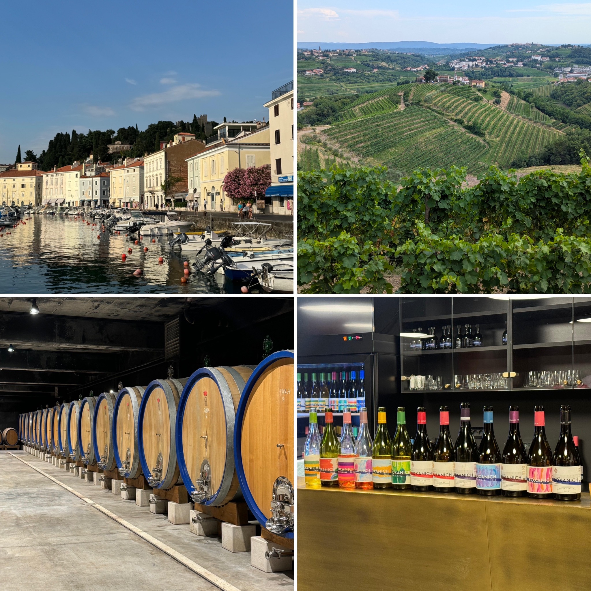 Part 2 of our Wine Trip along the Northern Adriatic Coast.