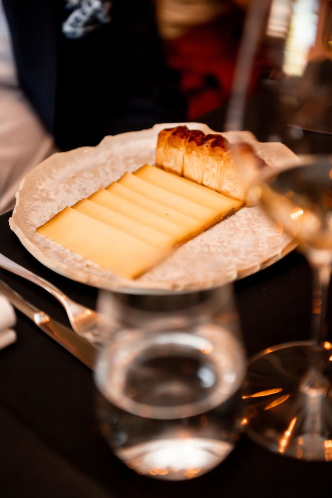 Comté Reserve by Bernard Antony.