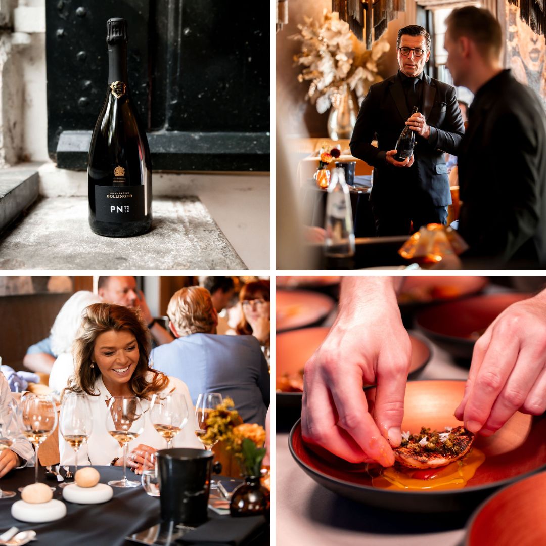 Champagne Bollinger PN TX20.