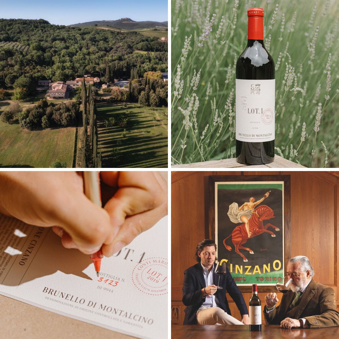 Conti Marone Cinzano - 2019 Lot.1