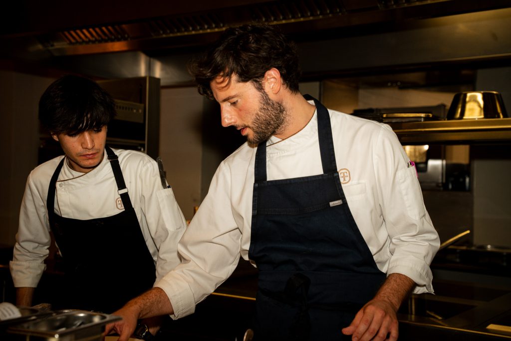 Tastefull dishes prepared by the staff of Omber & Tivoli de Doelen.