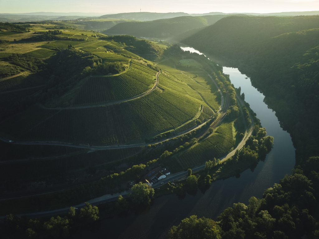 The Beautiful Nahe Valley and Dönnhoff's Vineyards.
