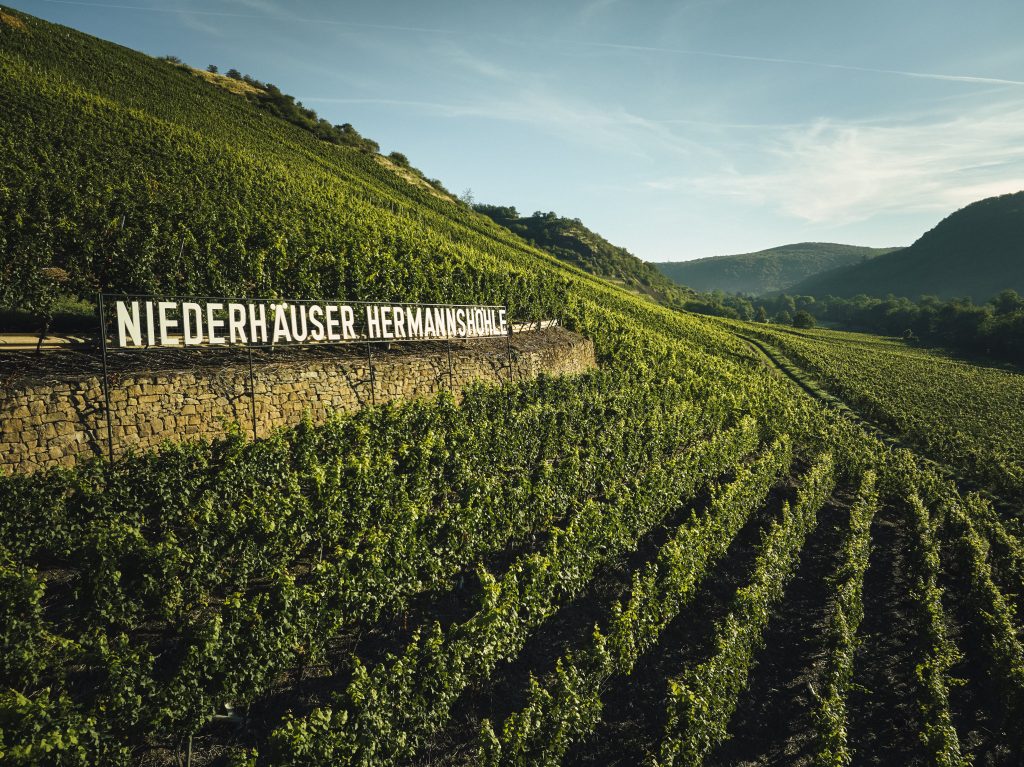 Dönnhoff's Crown Jewel, the Niederhauser Hermannshohle. 