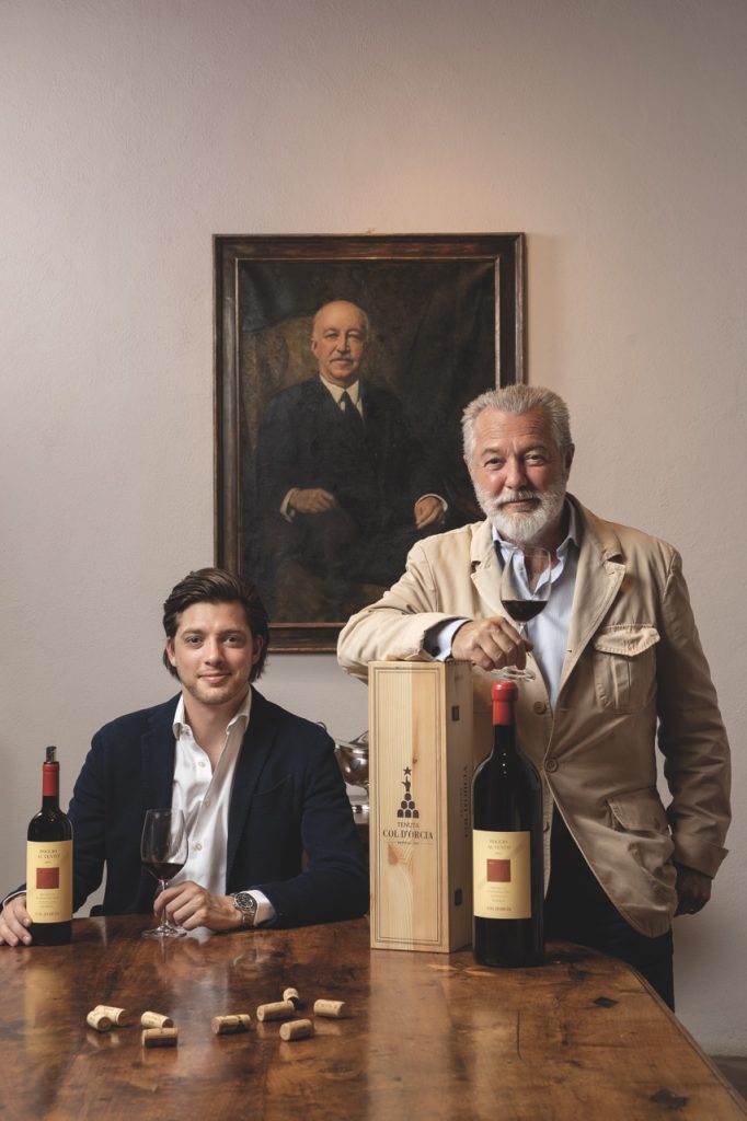 Santiago and Francesco Marone Cinzano.