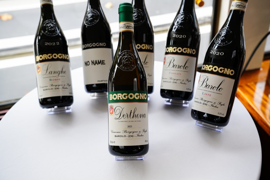 Borgogno produces wonderful Red but also white wines.