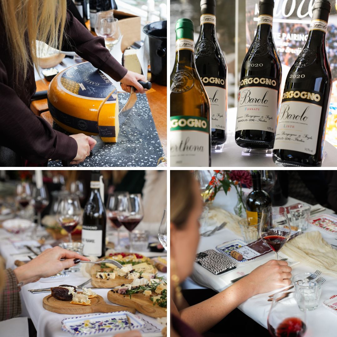 Gastrovino x Borgogno x Mannen van de Kaas.