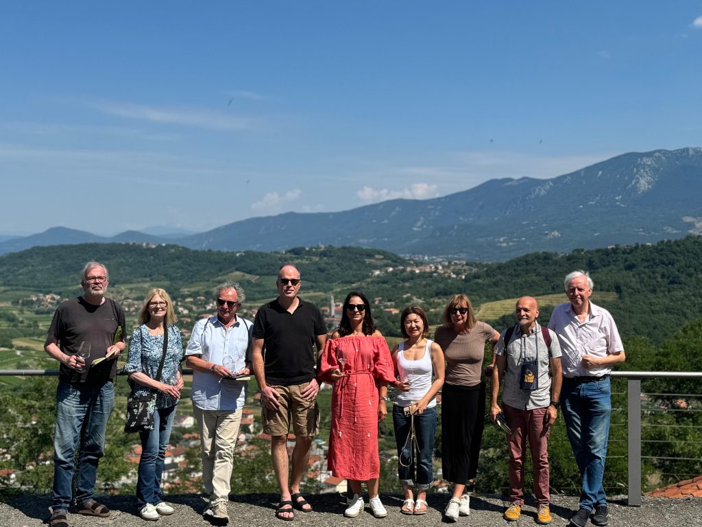 The Group with whom we enjoyed this Memorable Trip along the Adriatic Coast.