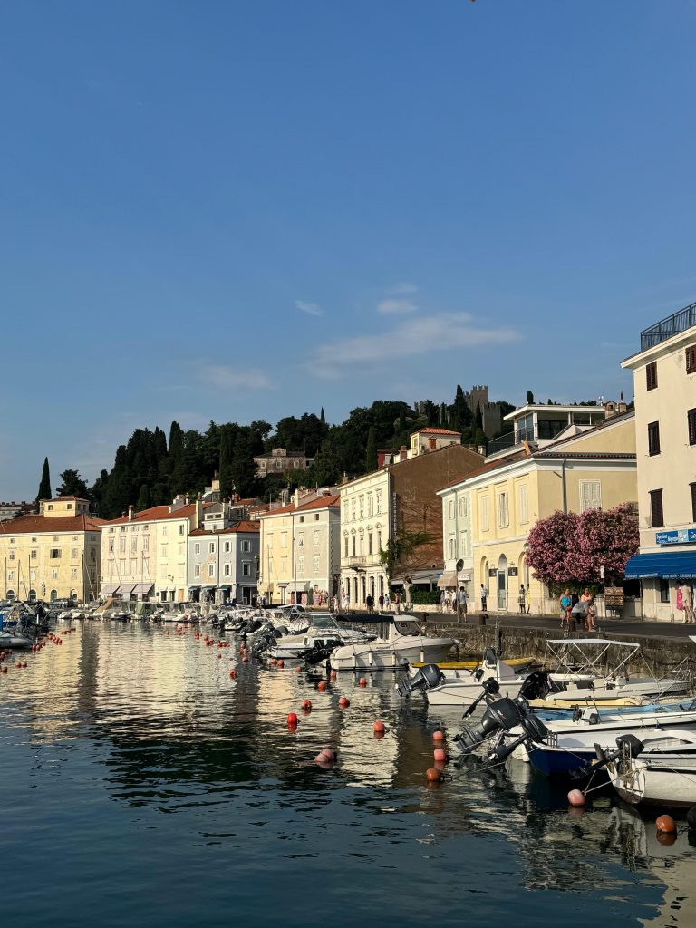 The Beautiful Adriatic Coast and its Old Villages.