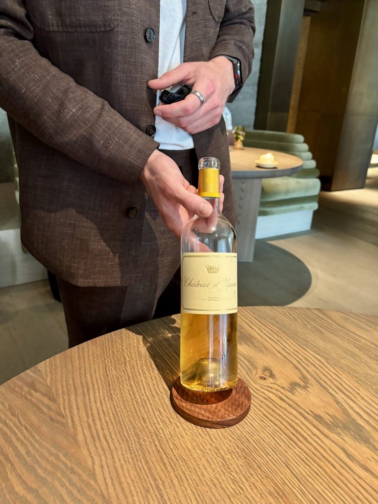 2022 Château d’Yquem.