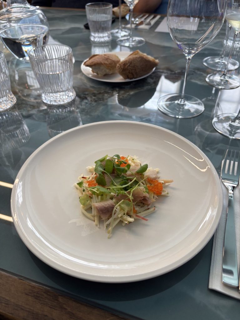 The Starter: Smoked Herring.