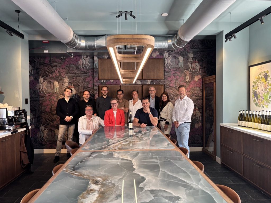 The Residence team and Anne Dönnhoff.