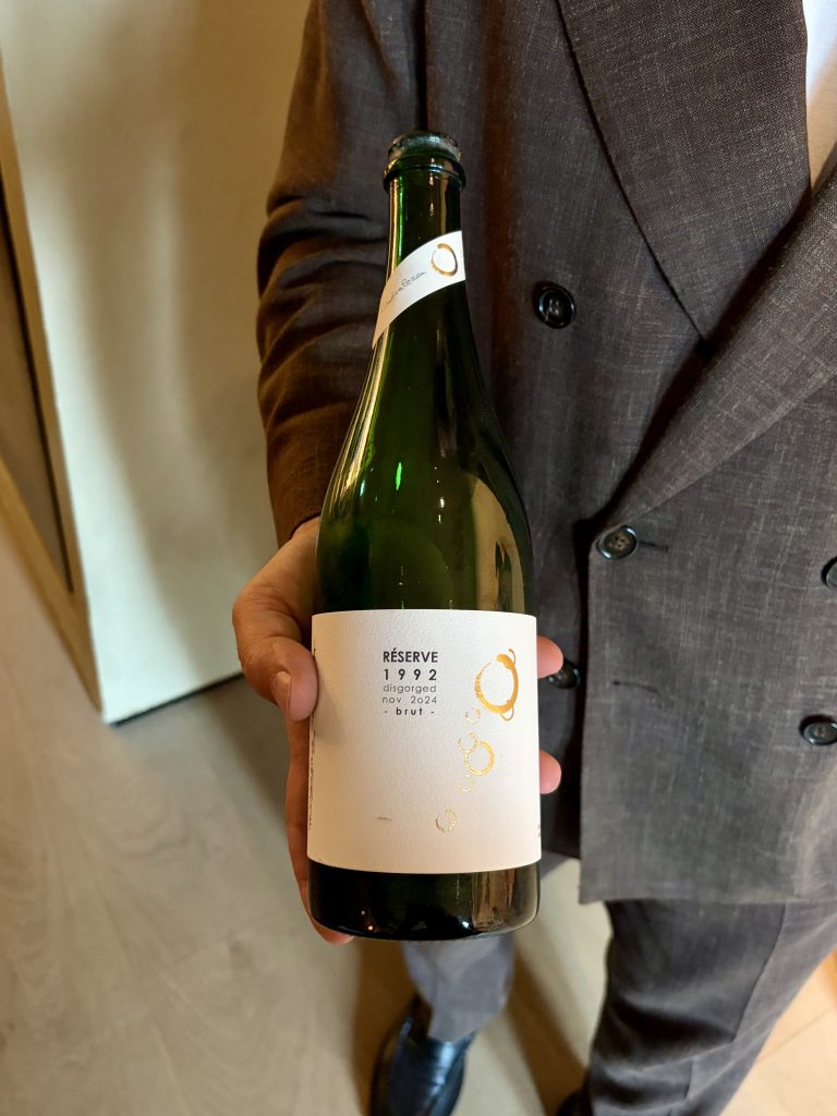 One of the wine-highlights of the afternoon.