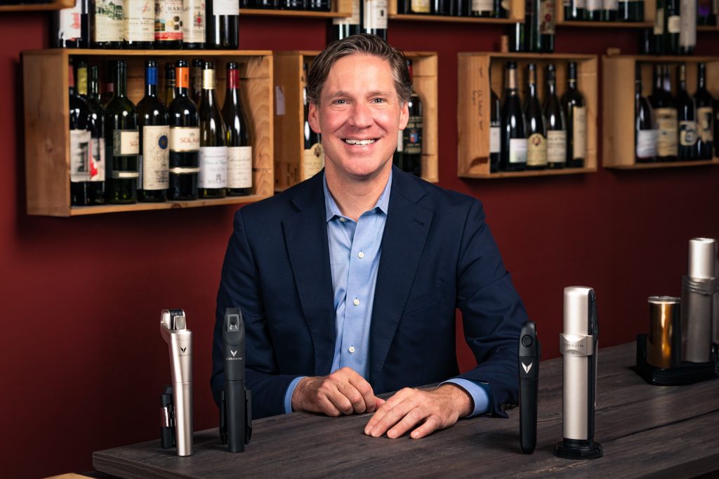 Coravin inventor Greg Lambrecht.