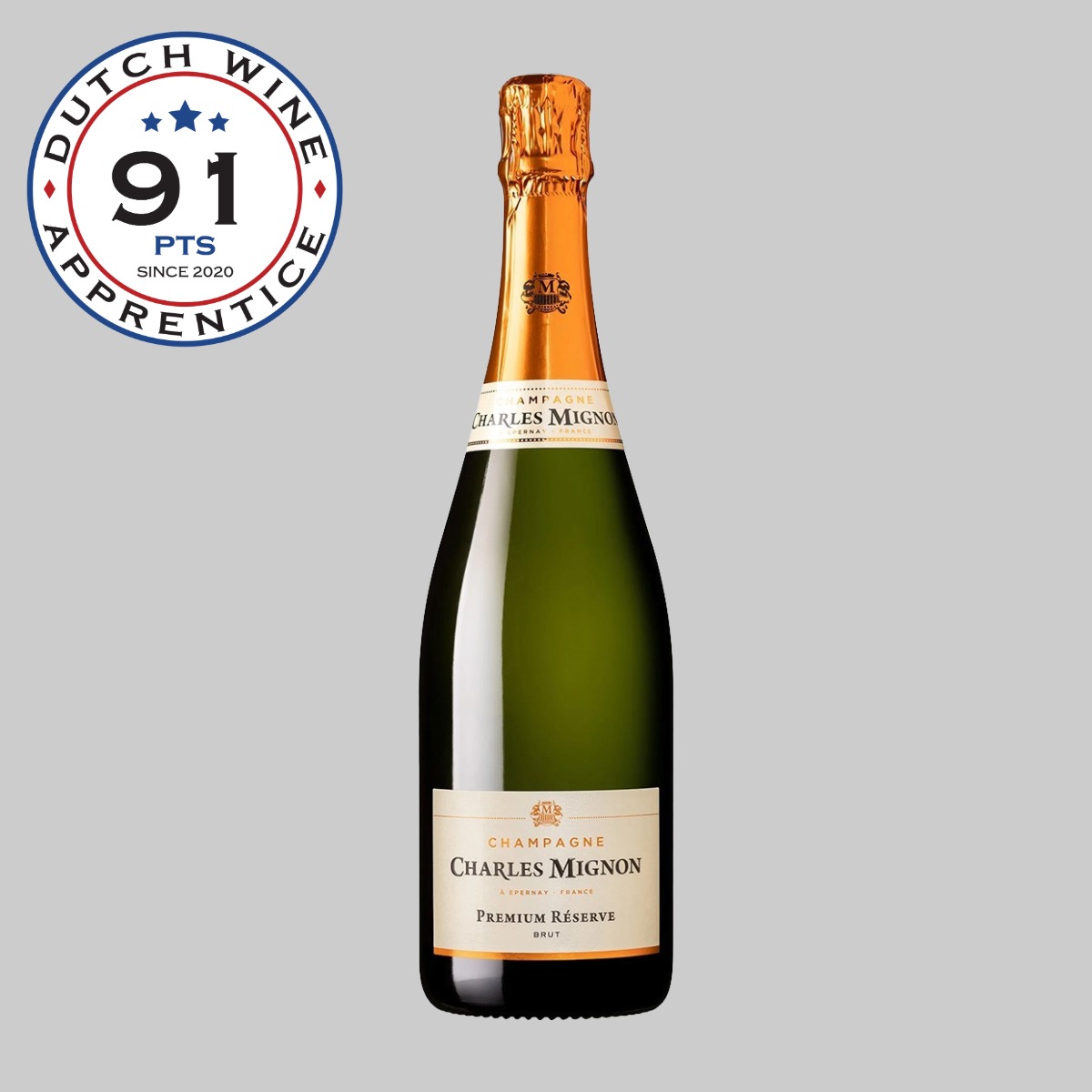 Charles Mignon Premium Réserve Brut Champagne NV.