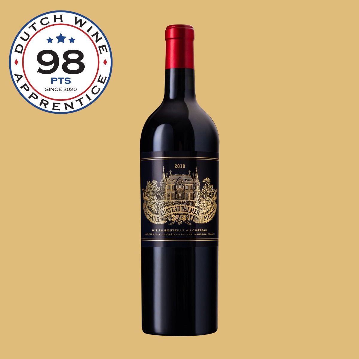 Château Palmer - 2018 Palmer.