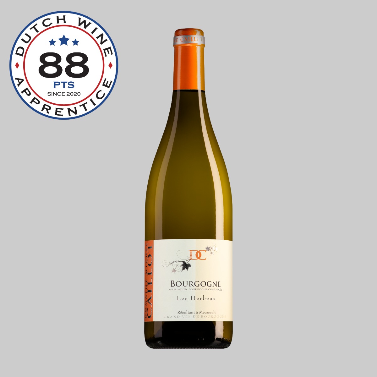 Domaine Caillot - 2018 Bourgogne Les Herbeux.