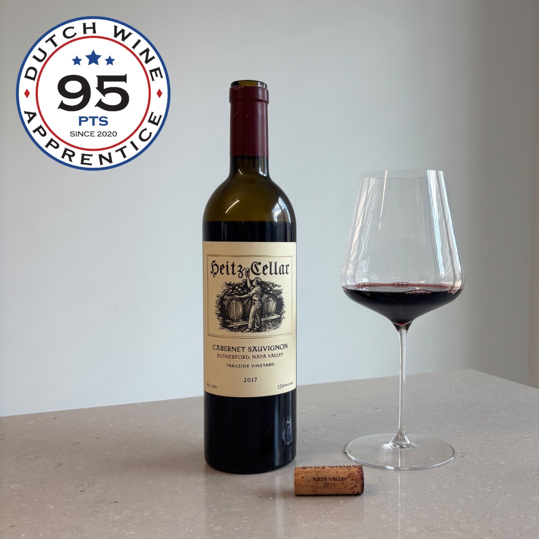 Heitz Cellar - 2017 Trailside Vineyard.