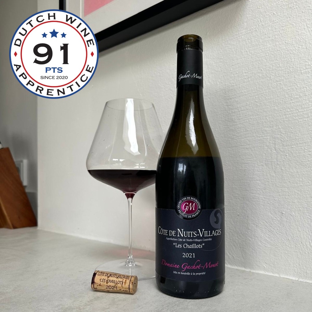 Côte de Nuits-Villages Les Chaillots from Domaine Gachot-Monot